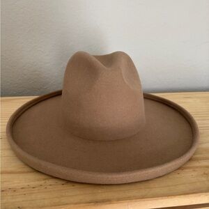 AMELIA PENCIL BRIM FEDORA HAT